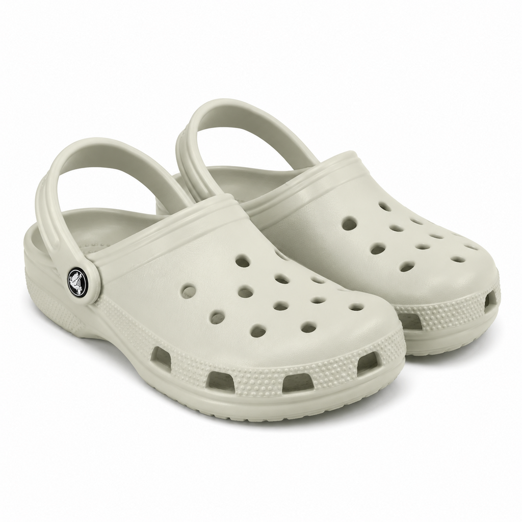 Crocs Classic Clog K — Plaster