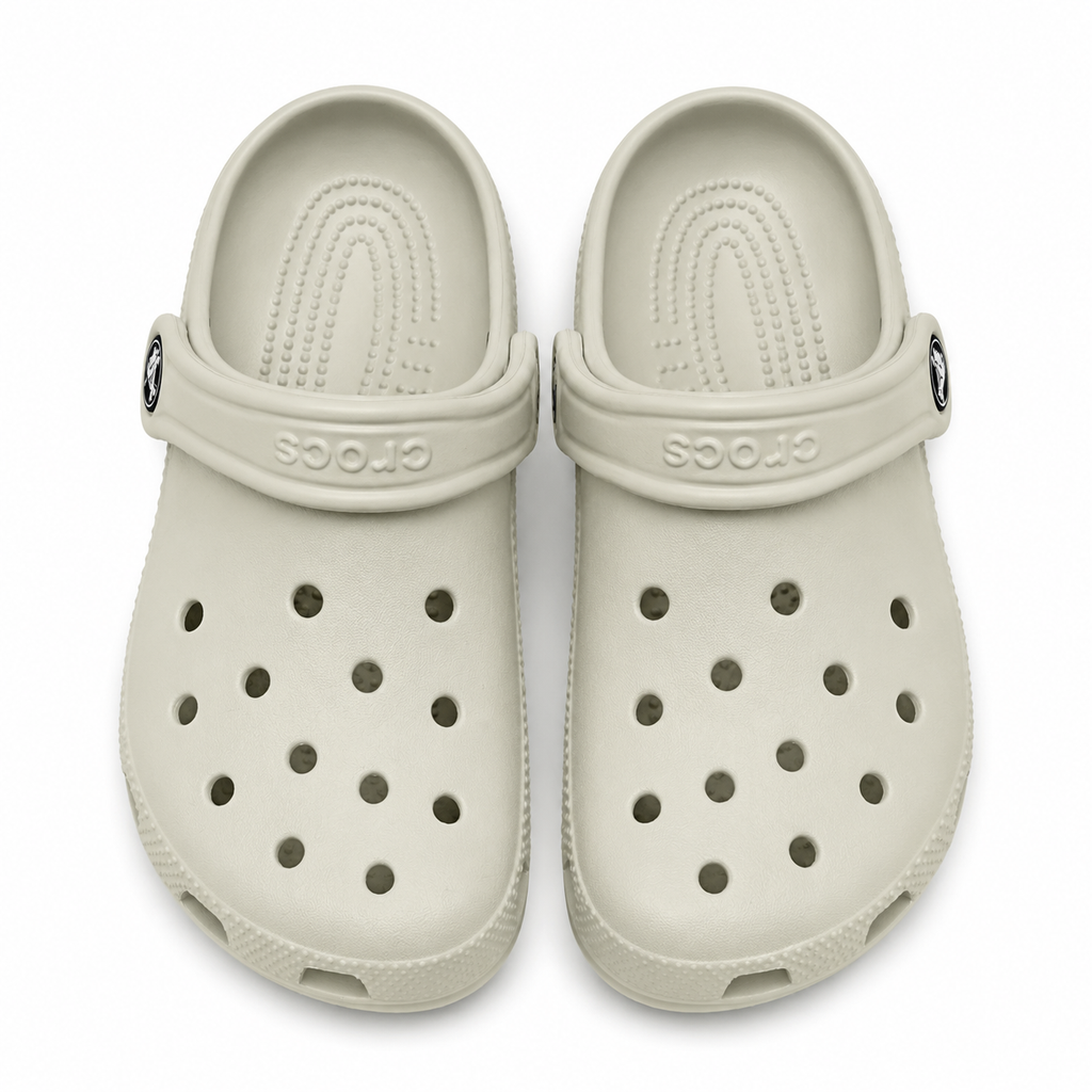 Crocs Classic Clog K — Plaster
