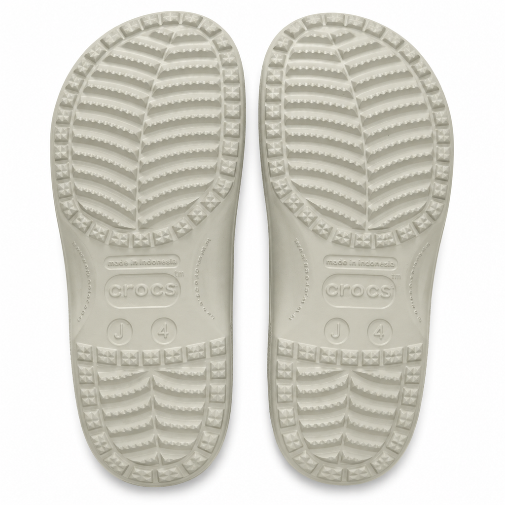 Crocs Classic Clog K — Plaster