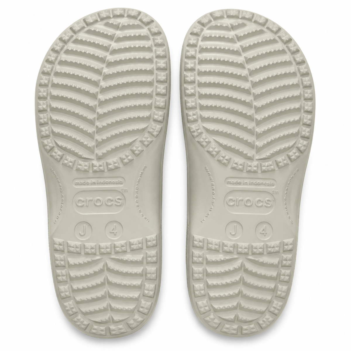Crocs Classic Clog K — Plaster