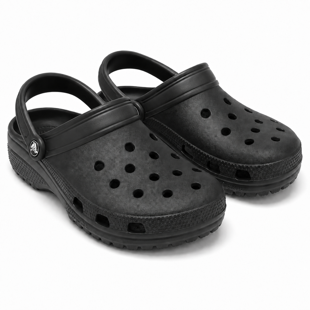 Crocs Classic Clog K — Black