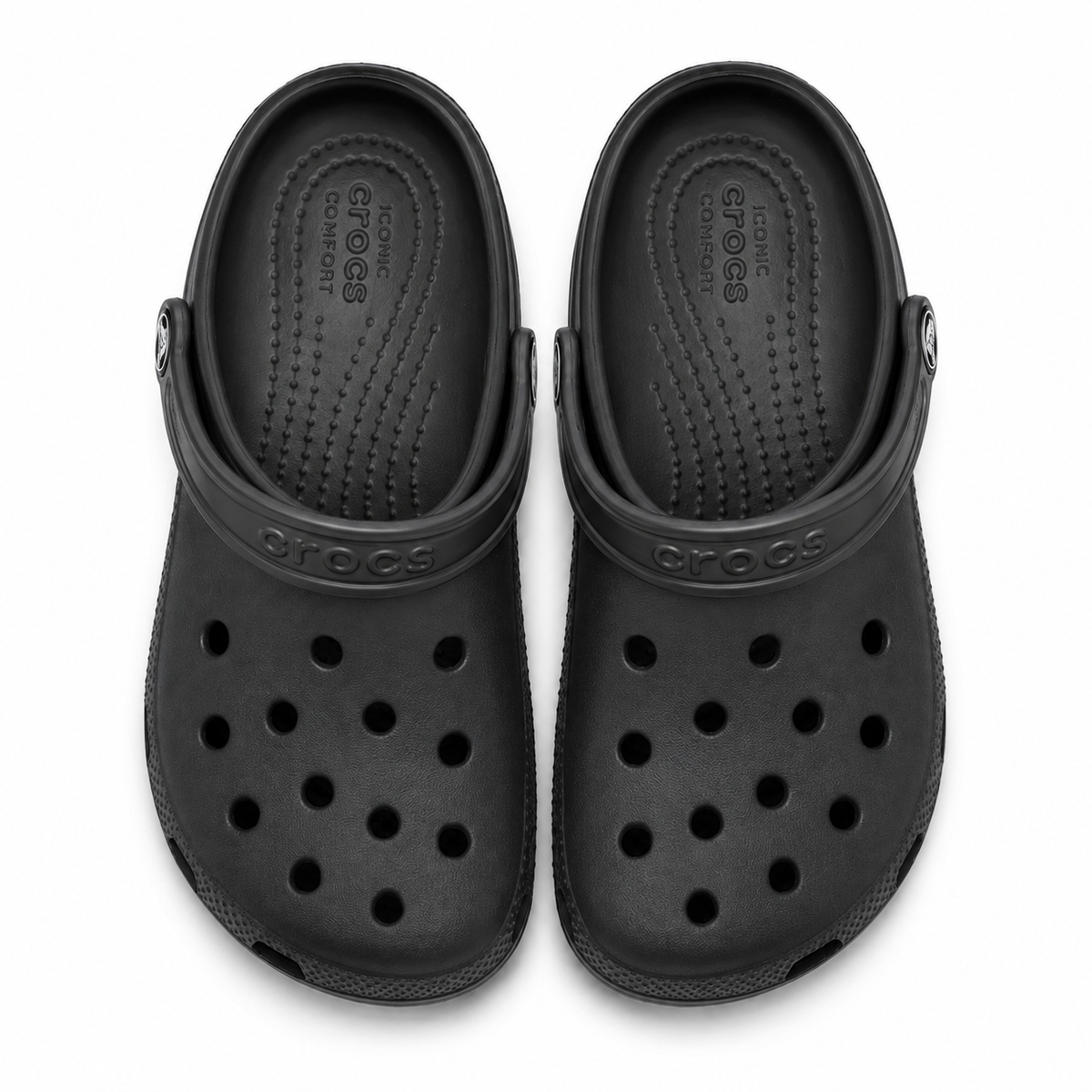 Crocs Classic Clog K — Black