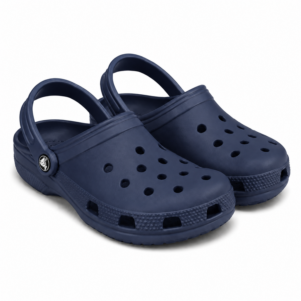 Crocs Classic Clog K — Navy