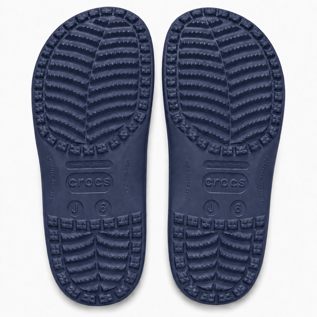 Crocs Classic Clog K — Navy