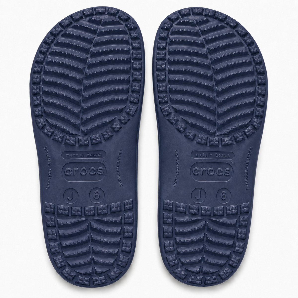 Crocs Classic Clog K — Navy