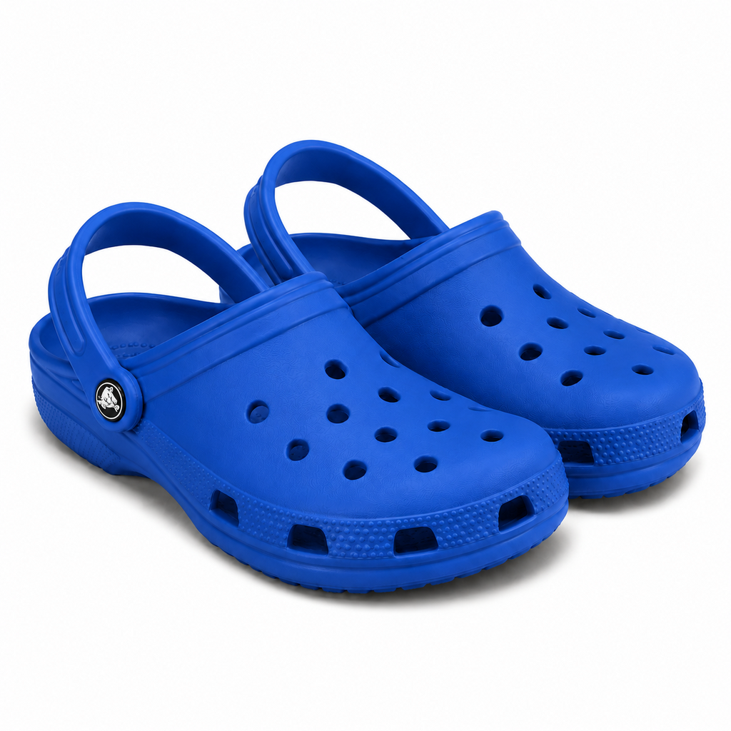 Crocs Classic Clog T — Blue Bolt