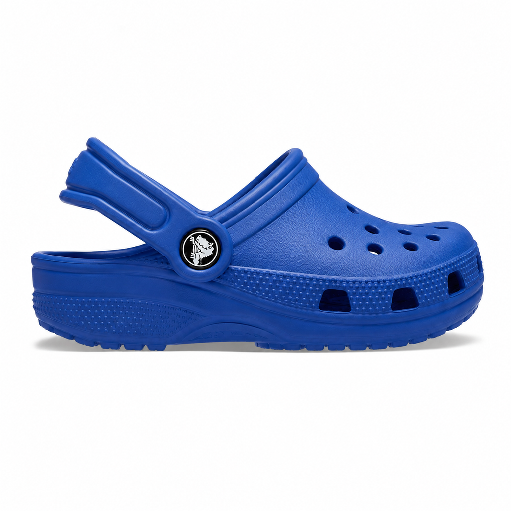 Crocs Classic Clog T — Blue Bolt