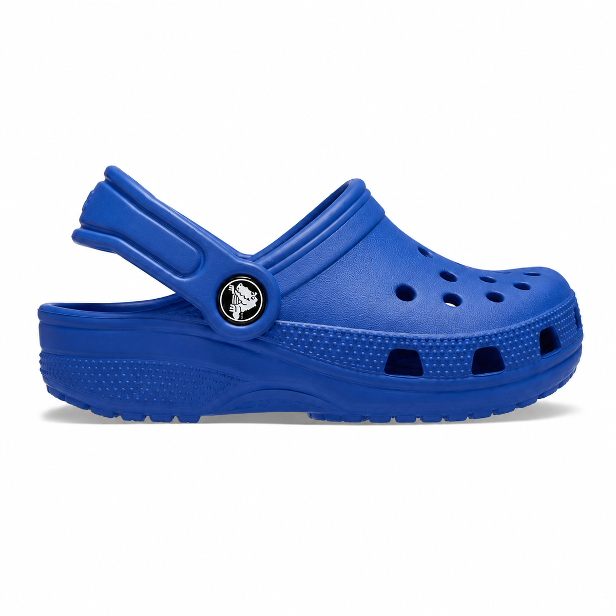 Crocs Classic Clog T — Blue Bolt