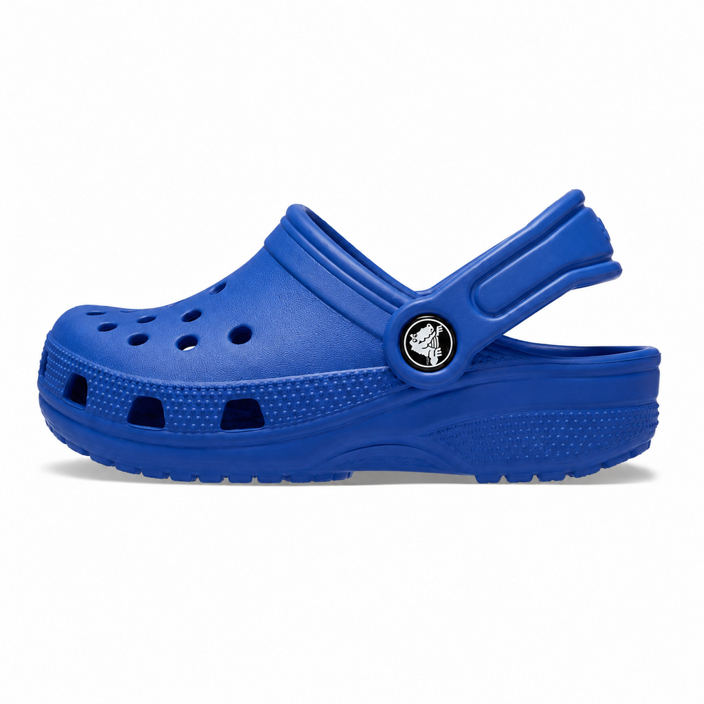Crocs Classic Clog T — Blue Bolt