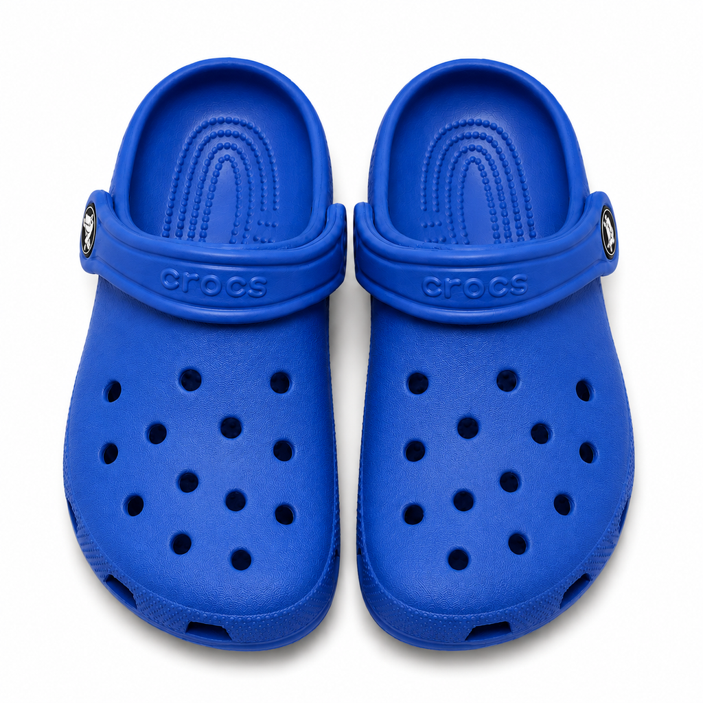 Crocs Classic Clog T — Blue Bolt