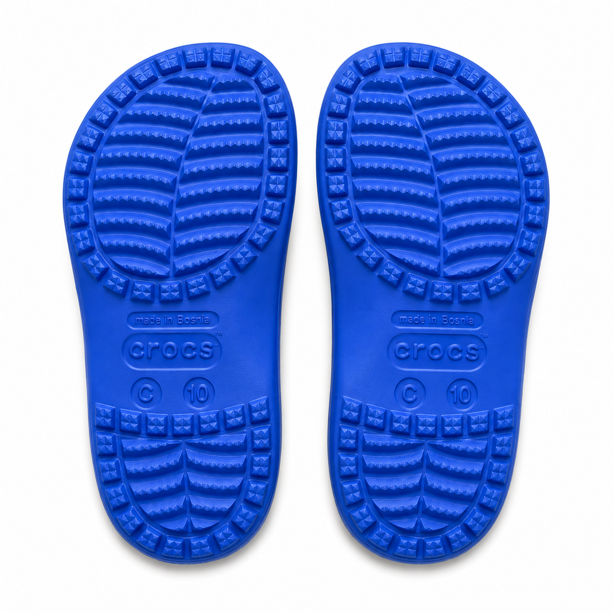 Crocs Classic Clog T — Blue Bolt