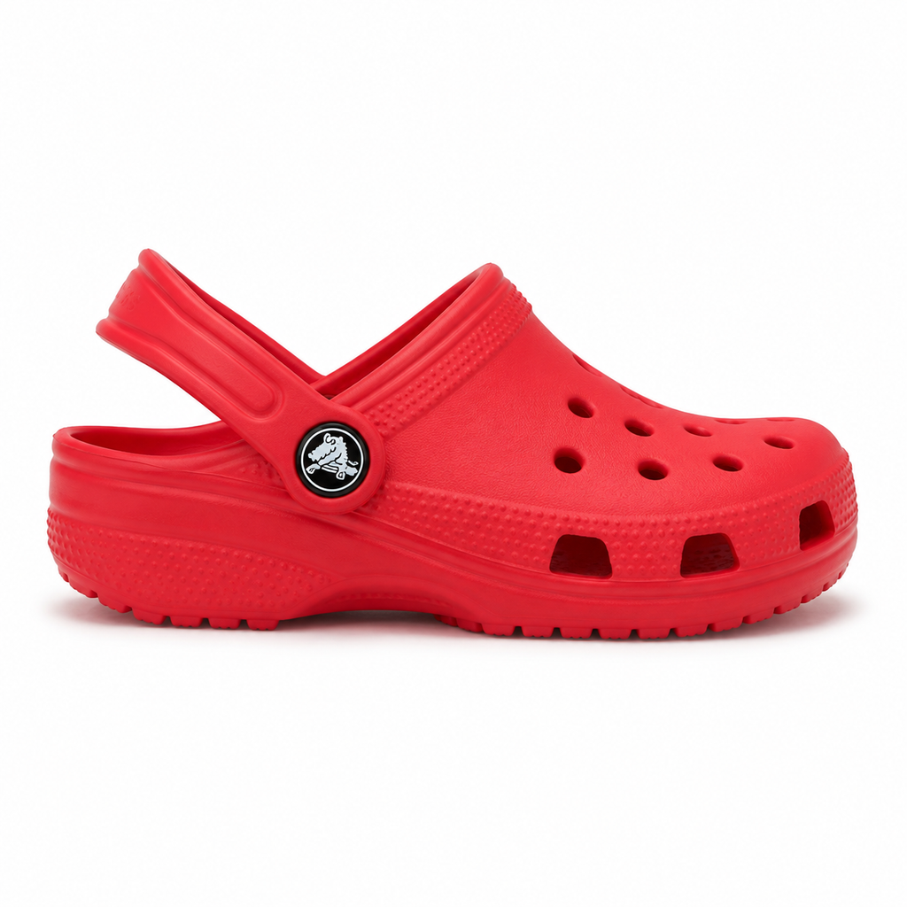 Crocs Classic Clog T — Varsity Red