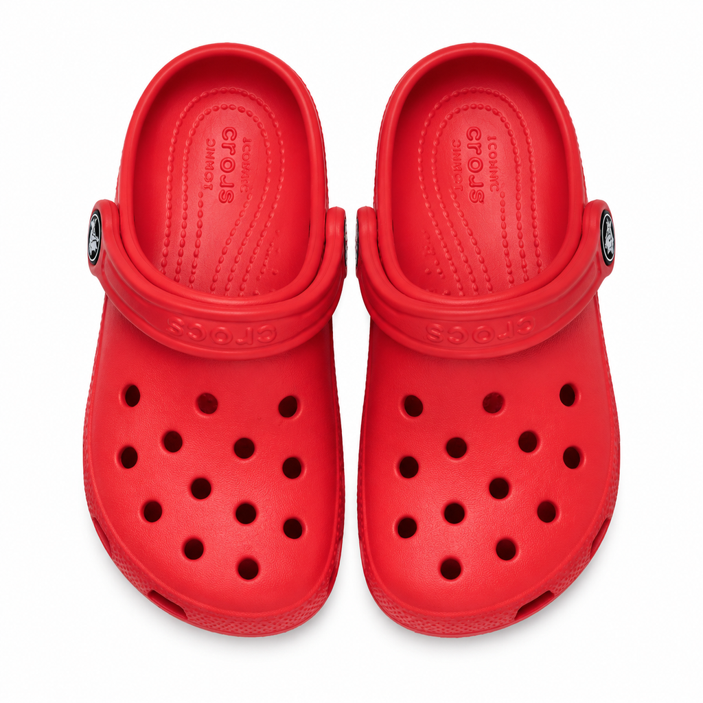 Crocs Classic Clog T — Varsity Red