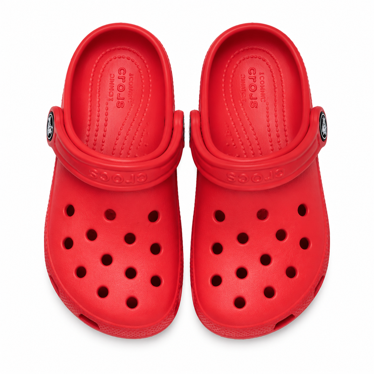Crocs Classic Clog T — Varsity Red