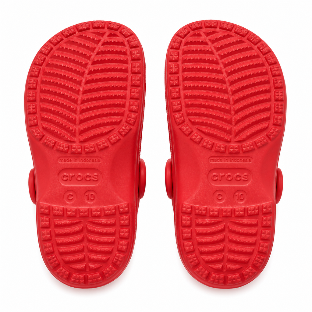 Crocs Classic Clog T — Varsity Red