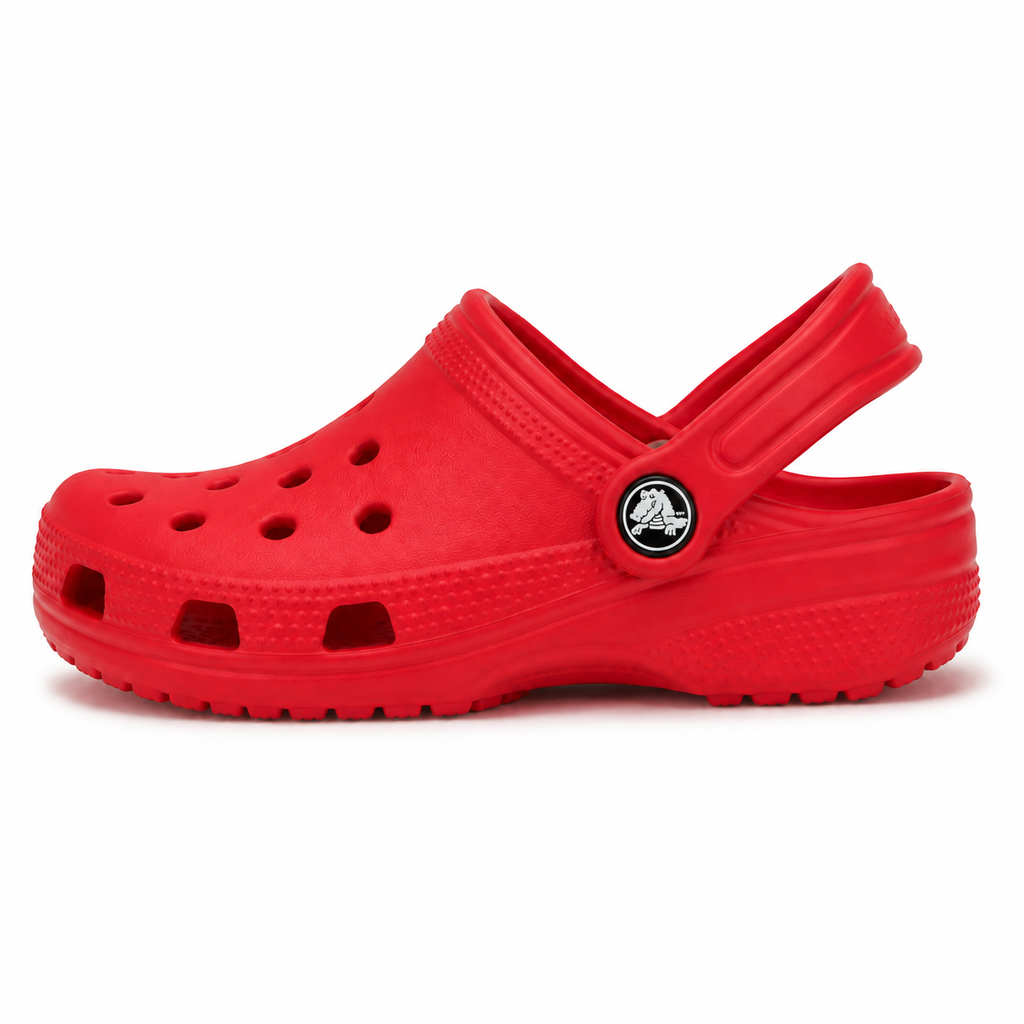 Crocs Classic Clog T — Varsity Red