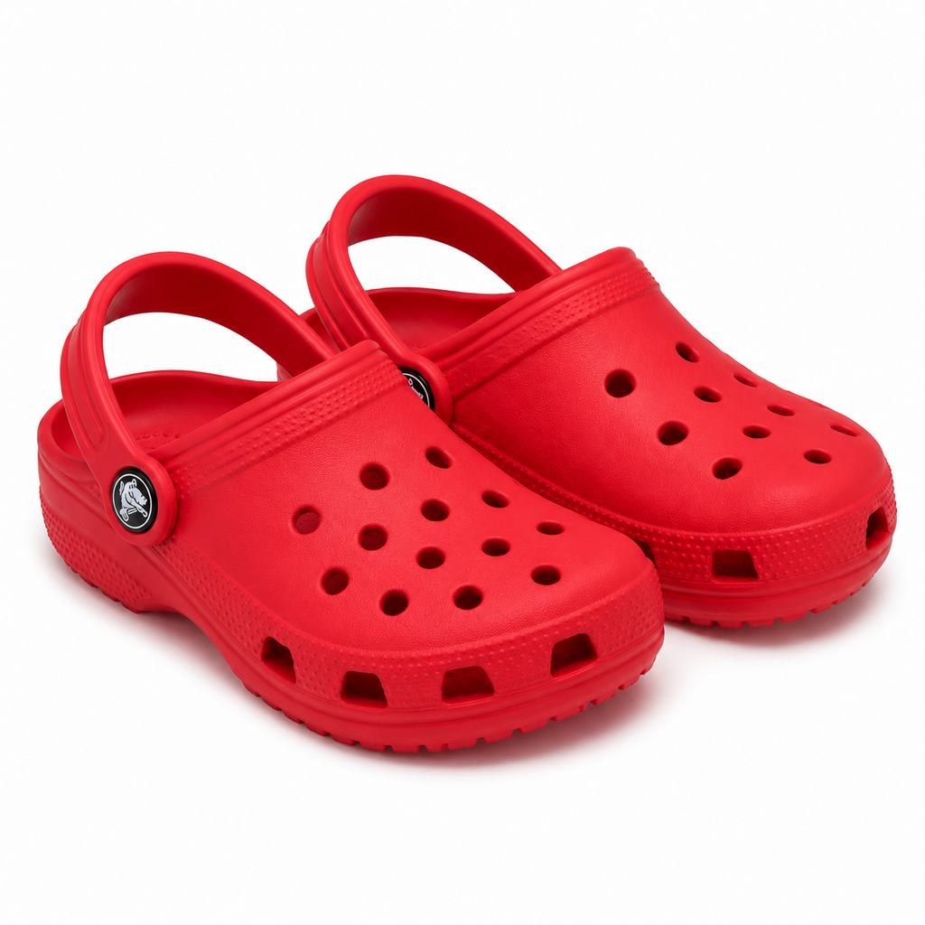 Crocs Classic Clog T — Varsity Red